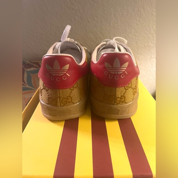 Gucci x Adidas GG Gazelle size 10 - Picture 15 of 15